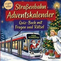Produktbild: Stra&szlig;enbahn-Adventskalender: Quiz-Buch mit Fragen und R&auml;tsel