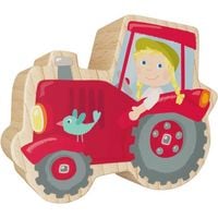 Produktbild: Meine erste Bausteinwelt - Traktor Thea