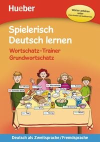 Produktbild: Spielerisch Deutsch lernen - Wortschatz-Trainer - Grundwortschatz - neue Geschichten