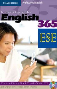 Produktbild: English365 Level 2 Personal Study Book with Audio CD ESE Malta Edition