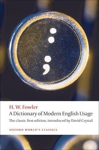 Produktbild: A Dictionary of Modern English Usage
