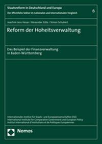 Produktbild: Reform der Hoheitsverwaltung