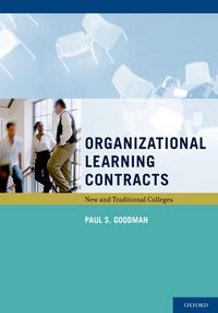 Produktbild: Organizational Learning Contracts
