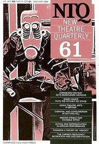 Produktbild: New Theatre Quarterly 61: Volume 16, Part 1