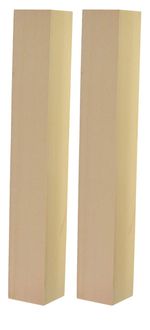 Produktbild: Corvus 600565 - Schnitzblock Set 2 St&uuml;ck, Holz