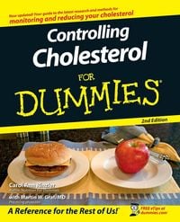Produktbild: Controlling Cholesterol For Dummies