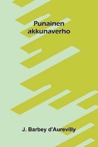 Produktbild: Punainen akkunaverho