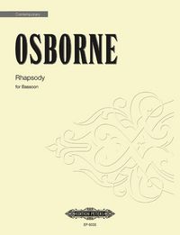 Produktbild: Osborne, W: Rhapsody for Bassoon Solo