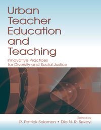 Produktbild: Urban Teacher Education and Teaching