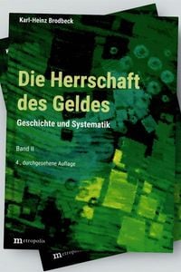 Produktbild: Die Herrschaft des Geldes