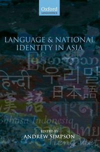 Produktbild: Language & National Identity in Asia C
