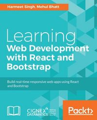 Produktbild: Learning Web Development with React and Bootstrap