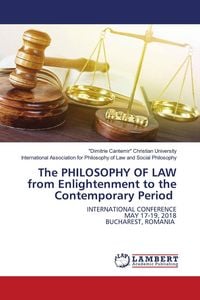 Produktbild: The PHILOSOPHY OF LAW from Enlightenment to the Contemporary Period