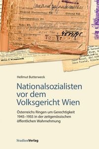 Produktbild: Nationalsozialisten vor dem Volksgericht Wien