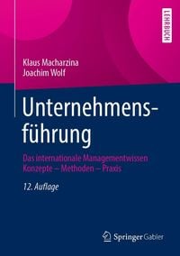 Produktbild: Unternehmensf&uuml;hrung