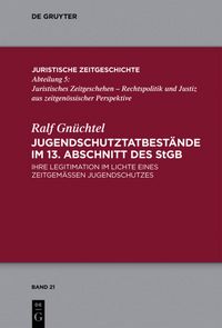 Produktbild: Jugendschutztatbest&auml;nde im 13. Abschnitt des StGB
