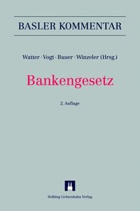 Produktbild: Bankengesetz