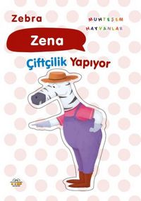 Produktbild: Zebra Zena;Ciftcilik yapiyor