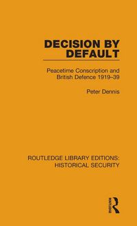 Produktbild: Decision by Default