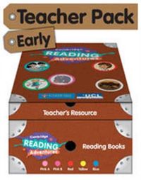 Produktbild: Ganeri, A: Cambridge Reading Adventures Pink A, Pink B, Red,