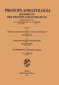 Produktbild: Cytoplasmastruktur in Pflanzenzellen &mdash; Intravakuol&auml;res Protoplasma &mdash; Plasmodesmata (Vegetable Kingdom)