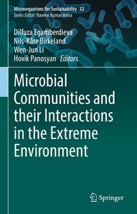 Produktbild: Microbial Communities and their Interactions in the Extreme Environment