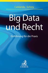 Produktbild: Big Data und Recht