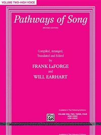 Produktbild: Laforge, F: Pathways of Song, Volume Two