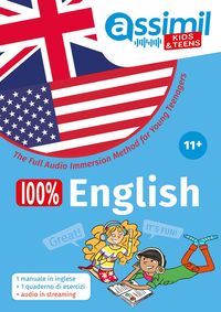 Produktbild: 100% English +11 - Kids & Teens (Italien)