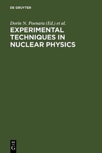 Produktbild: Experimental Techniques in Nuclear Physics