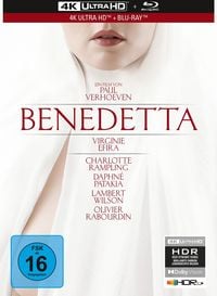 Bild vom Artikel Benedetta - Mediabook - Cover A  (4K Ultra HD) (+ Blu-ray 2D) vom Autor Charlotte Rampling