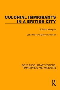 Produktbild: Colonial Immigrants in a British City