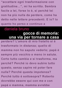 Produktbild: Gocce di memoria: una via per tornare a casa