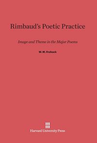 Produktbild: Rimbaud's Poetic Practice