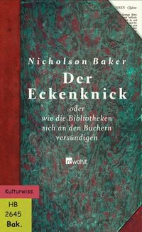 Produktbild: Der Eckenknick