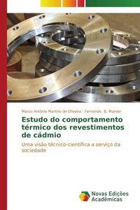 Produktbild: Estudo do comportamento t&eacute;rmico dos revestimentos de c&aacute;dmio