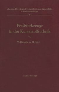 Produktbild: Pre&szlig;werkzeuge in der Kunststofftechnik