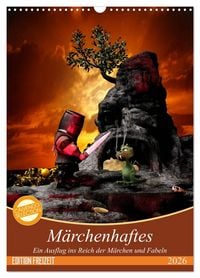 Produktbild: M&auml;rchenhaftes (Wandkalender 2026 DIN A3 hoch), CALVENDO Monatskalender