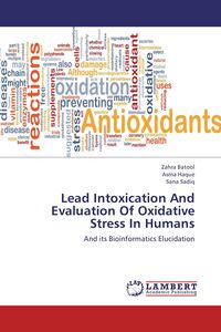 Produktbild: Lead Intoxication And Evaluation Of Oxidative Stress In Humans
