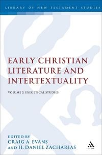 Produktbild: Early Christian Literature and Intertextuality
