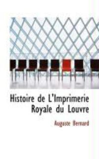 Produktbild: Histoire de L'Imprimerie Royale Du Louvre