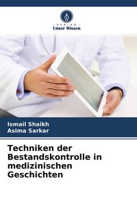 Produktbild: Techniken der Bestandskontrolle in medizinischen Geschichten
