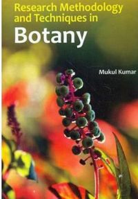 Produktbild: Research Methodology And Techniques In Botany