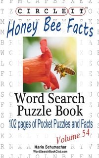 Produktbild: Circle It, Honey Bee Facts, Word Search, Puzzle Book