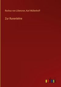 Produktbild: Zur Runenlehre