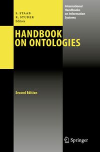 Produktbild: Handbook on Ontologies