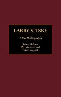 Produktbild: Larry Sitsky