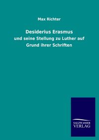 Produktbild: Desiderius Erasmus