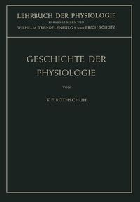 Produktbild: Geschichte der Physiologie