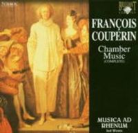 Produktbild: Couperin: S&auml;mtliche Kammermusik (GA)
